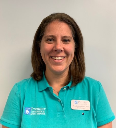 Amy Dalessandro Pt Clinic Manager
