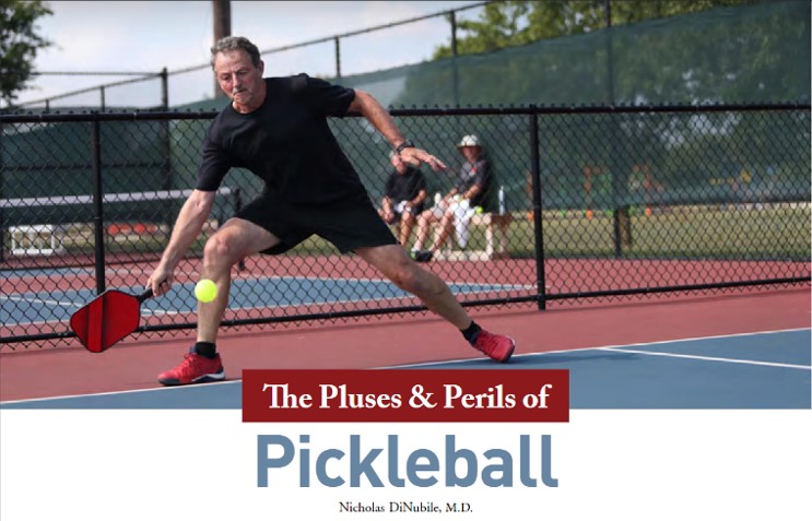 Rise in popularity of pickleball brings its risks to light